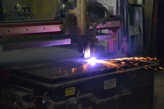 Plasma Burn Table - Miller Machine and Tool